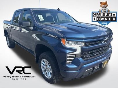 Used 2022 Chevrolet Silverado 1500 RST w/ Z71 Off-Road Package