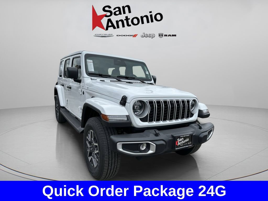 New 2026 Jeep Wrangler Unlimited Sahara AWD/4WD image 3