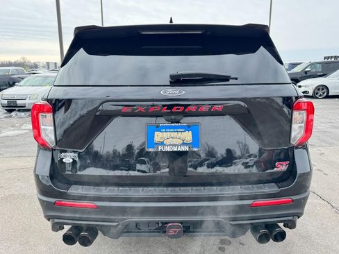 Used 2020 Ford Explorer ST w/ ST Street Pack image 4
