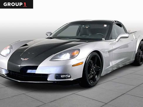 Used 2008 Chevrolet Corvette Coupe image 1