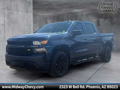 Certified 2021 Chevrolet Silverado 1500 Custom