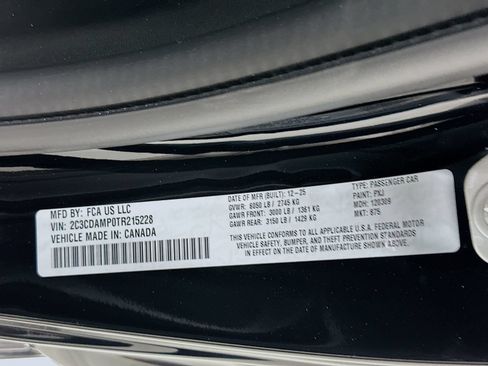 New 2026 Dodge Charger Scat Pack w/ Blacktop Package AWD/4WD image 9