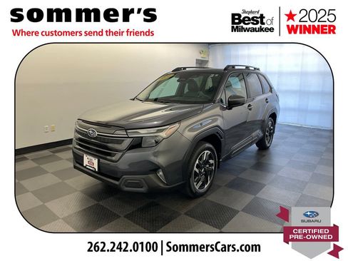 Certified 2026 Subaru Forester Limited AWD/4WD image 2