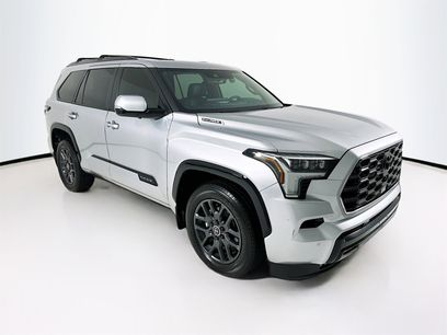 Used 2024 Toyota Sequoia Platinum
