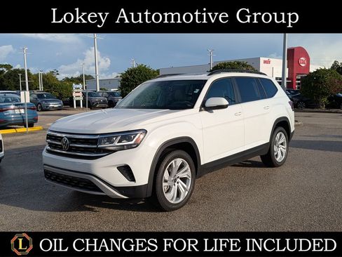 Certified 2023 Volkswagen Atlas SE FWD image 1