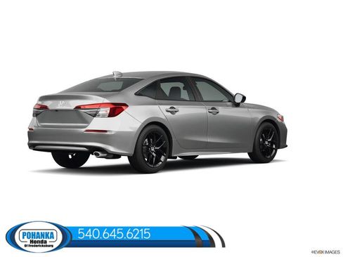 New 2026 Honda Civic LX image 3