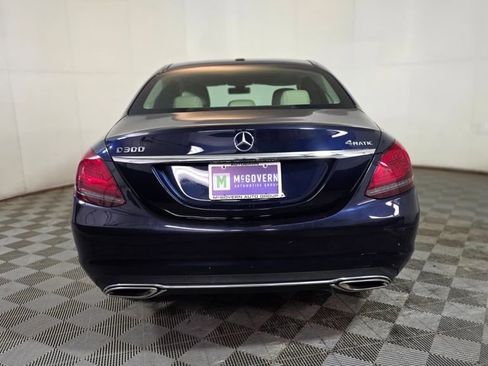 Used 2021 Mercedes-Benz C 300 4MATIC Sedan w/ Premium Package image 5