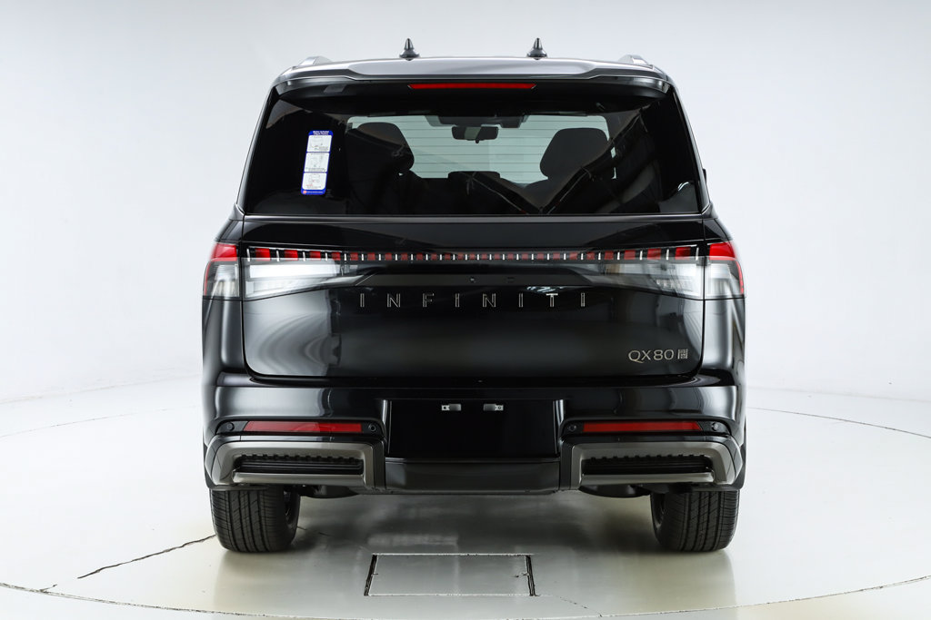 New 2026 INFINITI QX80 Autograph w/ Premium Cargo Package AWD/4WD image 8