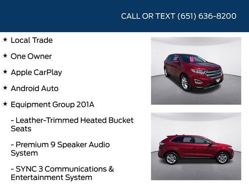 Used 2018 Ford Edge SEL w/ Equipment Group 201A AWD/4WD image 5