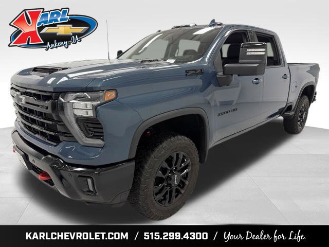 Certified 2025 Chevrolet Silverado 2500 LTZ w/ LTZ Plus Package AWD/4WD 360° Tour