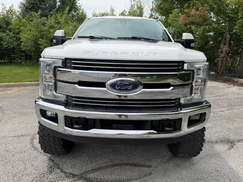 Used 2018 Ford F250 Lariat w/ Lariat Ultimate Package AWD/4WD image 7