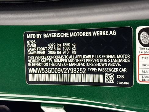 New 2027 MINI Cooper S FWD image 33