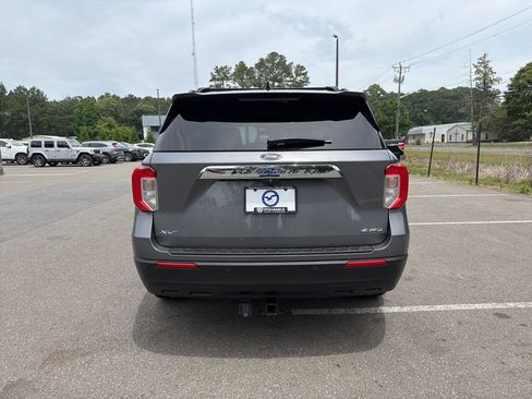 Used 2021 Ford Explorer XLT AWD/4WD image 9