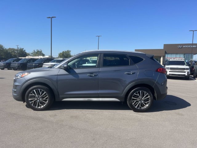 Used 2021 Hyundai Tucson SEL FWD image 2