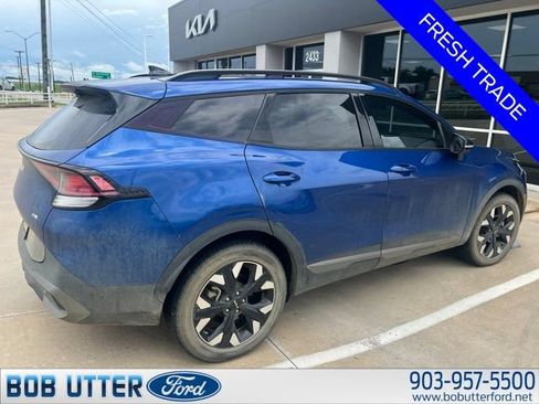 Used 2023 Kia Sportage X-Line w/ X-Line Premium Package AWD/4WD image 5