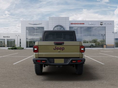New 2025 Jeep Gladiator Rubicon image 9