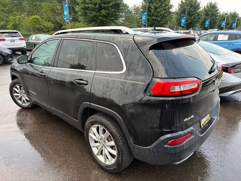 Used 2016 Jeep Cherokee Limited AWD/4WD image 6