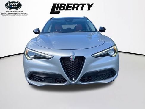 Used 2021 Alfa Romeo Stelvio Ti w/ Nero Edizione AWD/4WD image 6