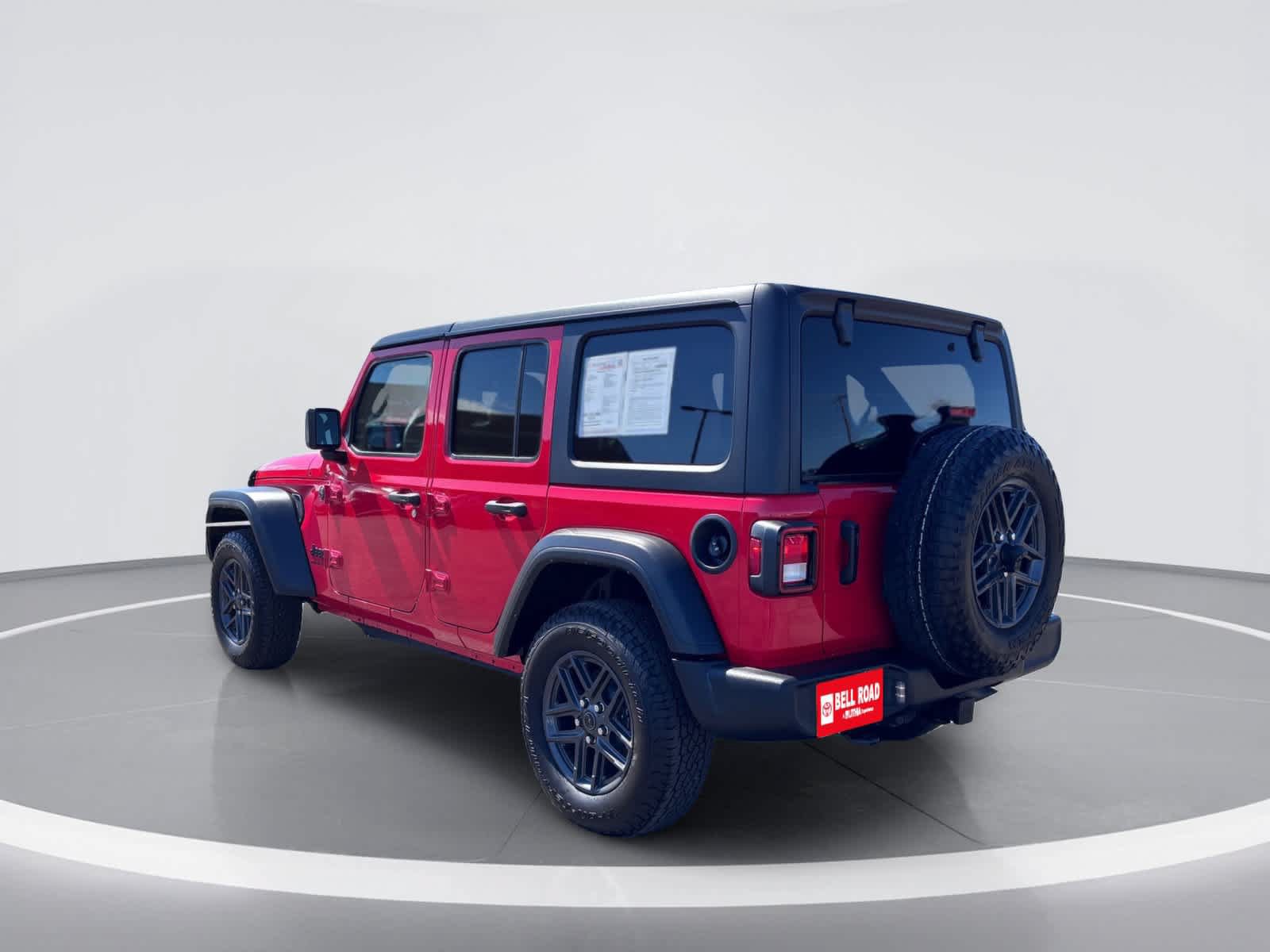 Used 2024 Jeep Wrangler Unlimited Sport AWD/4WD image 6