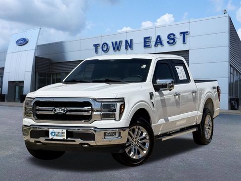 Certified 2024 Ford F150 Lariat w/ FX4 Off-Road Package AWD/4WD image 1