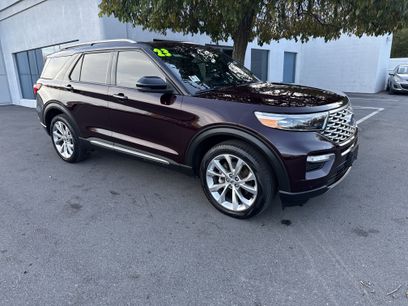 Used 2023 Ford Explorer Platinum w/ Technology Package