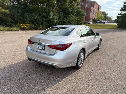 Used 2018 INFINITI Q50 Luxe w/ Sensory Package (Luxe) AWD/4WD image 24