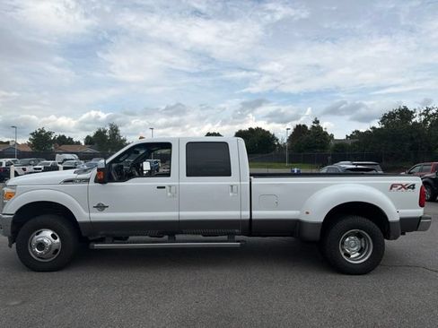 Used 2012 Ford F350 Lariat w/ Lariat Ultimate Pkg AWD/4WD image 7