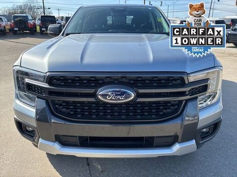 Used 2024 Ford Ranger XLT w/ Equipment Group 301A High image 2