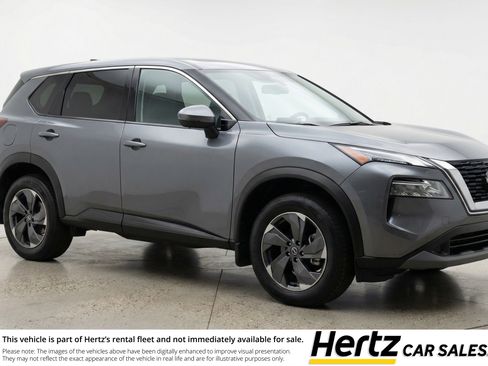 Used 2025 Nissan Rogue SV AWD/4WD image 1