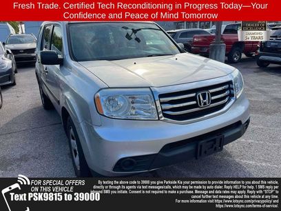 Used 2013 Honda Pilot LX