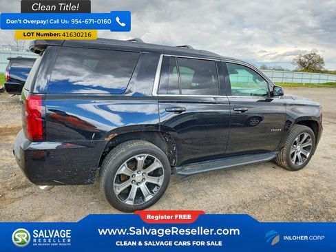 Used 2017 Chevrolet Tahoe LT AWD/4WD image 4