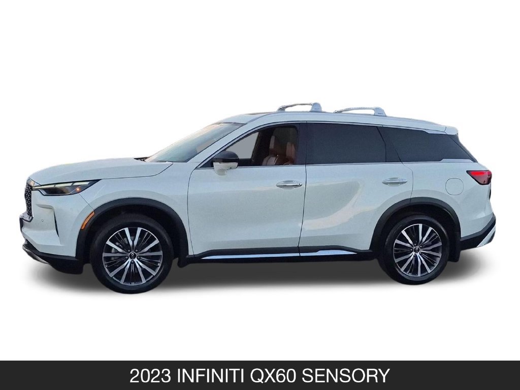 Certified 2023 INFINITI QX60 Sensory w/ Cargo Package FWD image 5