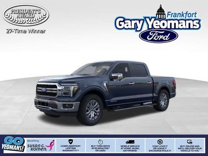 New 2025 Ford F150 Lariat w/ Equipment Group 502A High