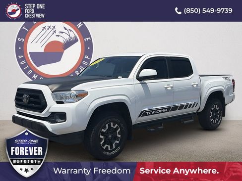 Used 2020 Toyota Tacoma SR w/ SR Convenience Package RWD image 1