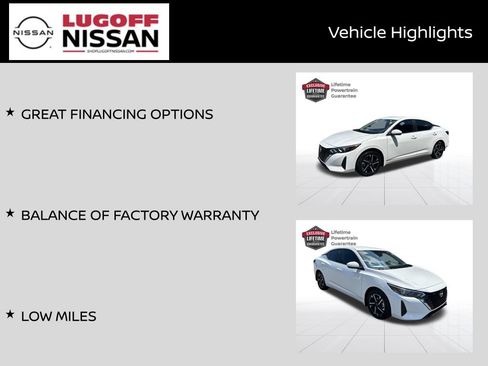 Certified 2025 Nissan Sentra SV FWD image 6