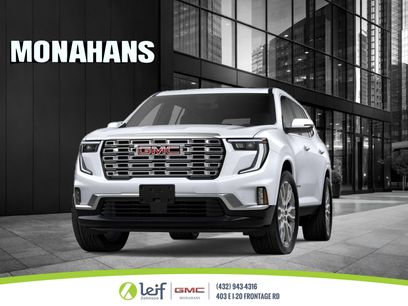 New 2026 GMC Acadia Denali w/ Super Cruise Package