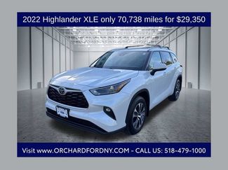 Used 2022 Toyota Highlander XLE AWD/4WD 360° Tour