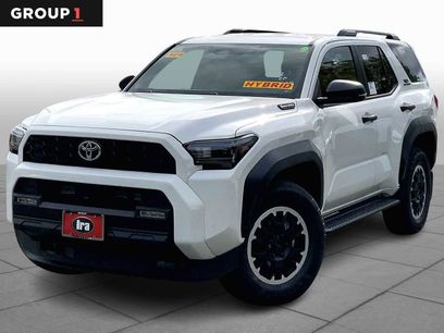 New 2025 Toyota 4Runner TRD Off-Road