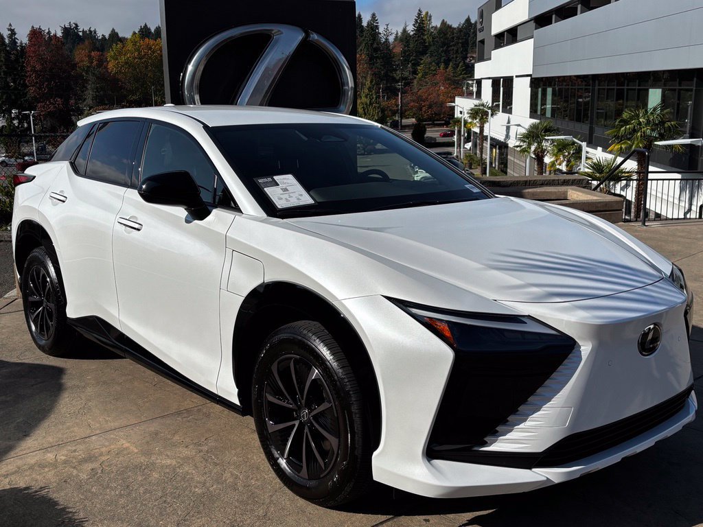 Certified 2026 Lexus RZ 450e AWD image 1