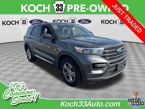 Used 2020 Ford Explorer XLT AWD/4WD image 1