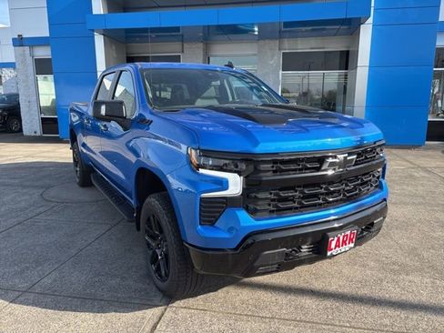 New 2026 Chevrolet Silverado 1500 LT Trail Boss w/ LT Trail Boss Premium Package image 2