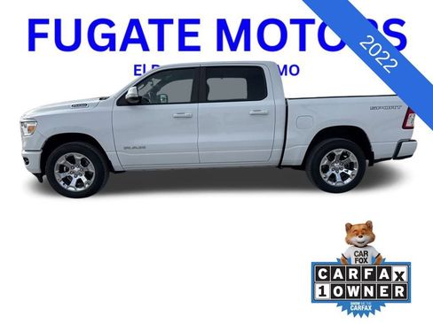 Used 2022 RAM 1500 Big Horn image 2