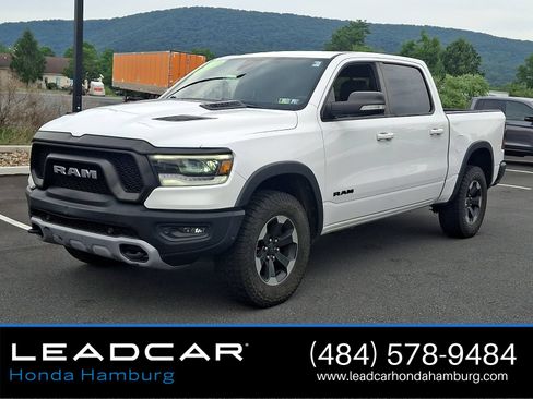 Used 2019 RAM 1500 Rebel w/ Rebel Level 2 Equipment Group AWD/4WD image 3