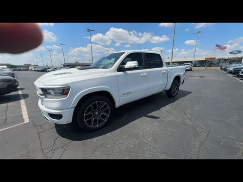 Used 2021 RAM 1500 Laramie AWD/4WD image 4