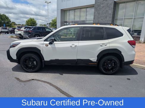 Certified 2025 Subaru Forester Wilderness w/ Wilderness Package AWD/4WD image 8
