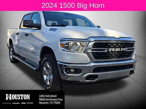 Used 2024 RAM 1500 Big Horn AWD/4WD image 1