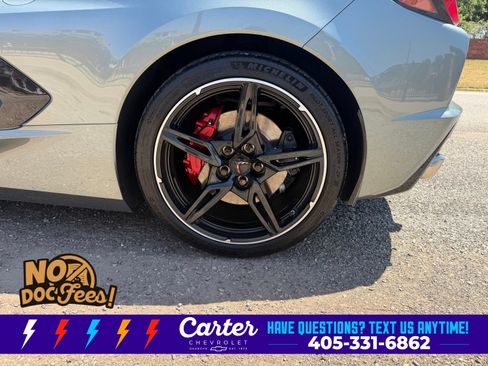 Used 2022 Chevrolet Corvette Stingray Preferred Conv w/ Chrome Exterior Badge Package RWD image 12