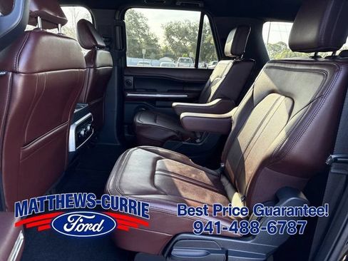 Certified 2022 Ford Expedition Max Limited RWD image 12