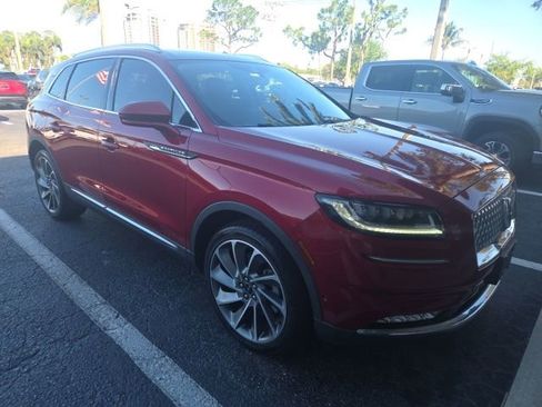 Used 2021 Lincoln Nautilus Reserve w/ Equipment Group 202A image 1