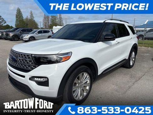 Used 2020 Ford Explorer Limited image 1